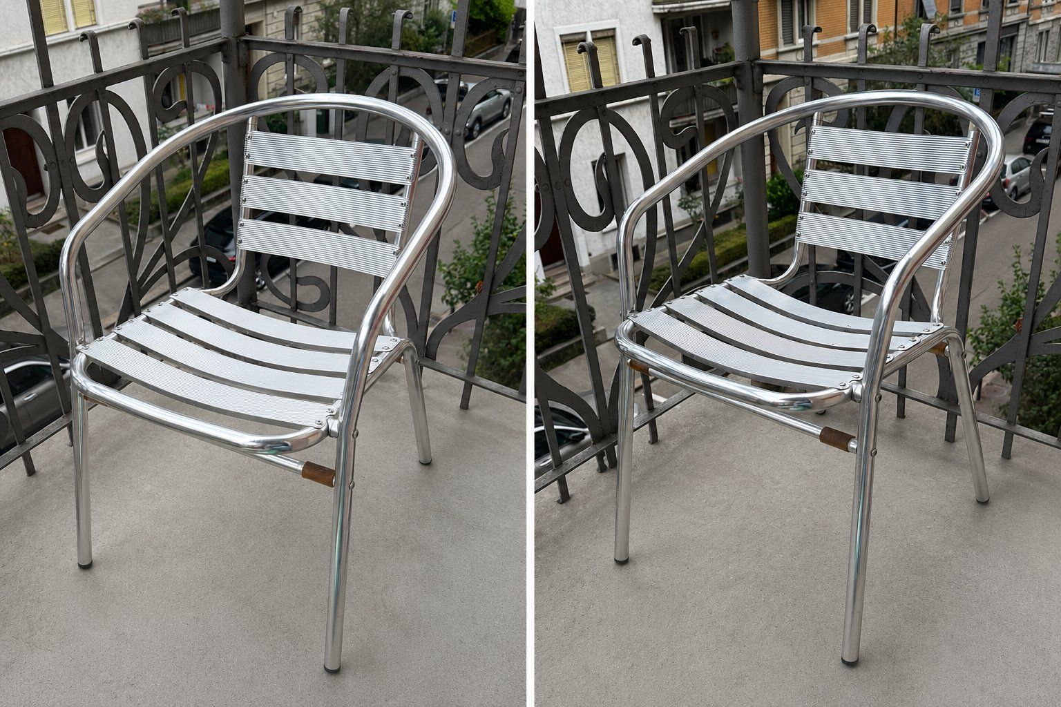 Chaises: Gartenstühle Aluminium – D'occasion à Zürich par nt7