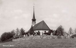 Bannwil BE, Kirche um 1945