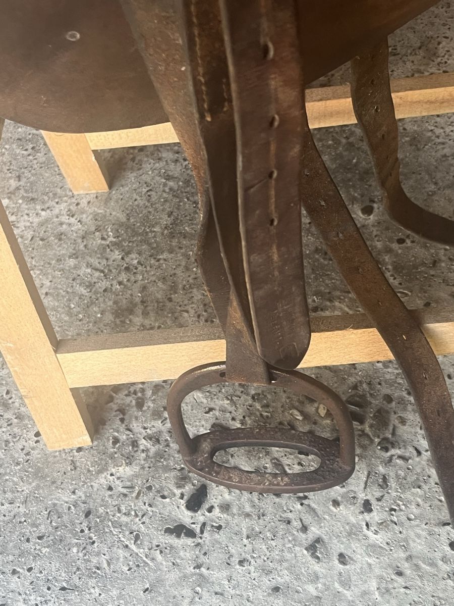 Selle & Accessori: Alter Armee Militärsattel sattel – Usato da Oberwil i. S. venduto da sam95s 4