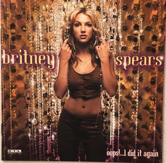 CD: Britney Spears – Oops!...I did it again – Usato da Grüningen venduto da azulgris