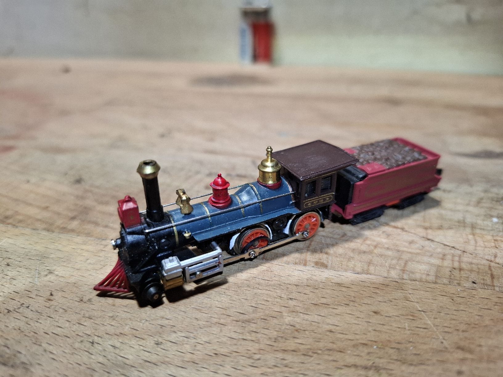 Modellini di ferrovie: Spur N Dampflok Union Pacific – Difettoso da Flaach venduto da maniv6