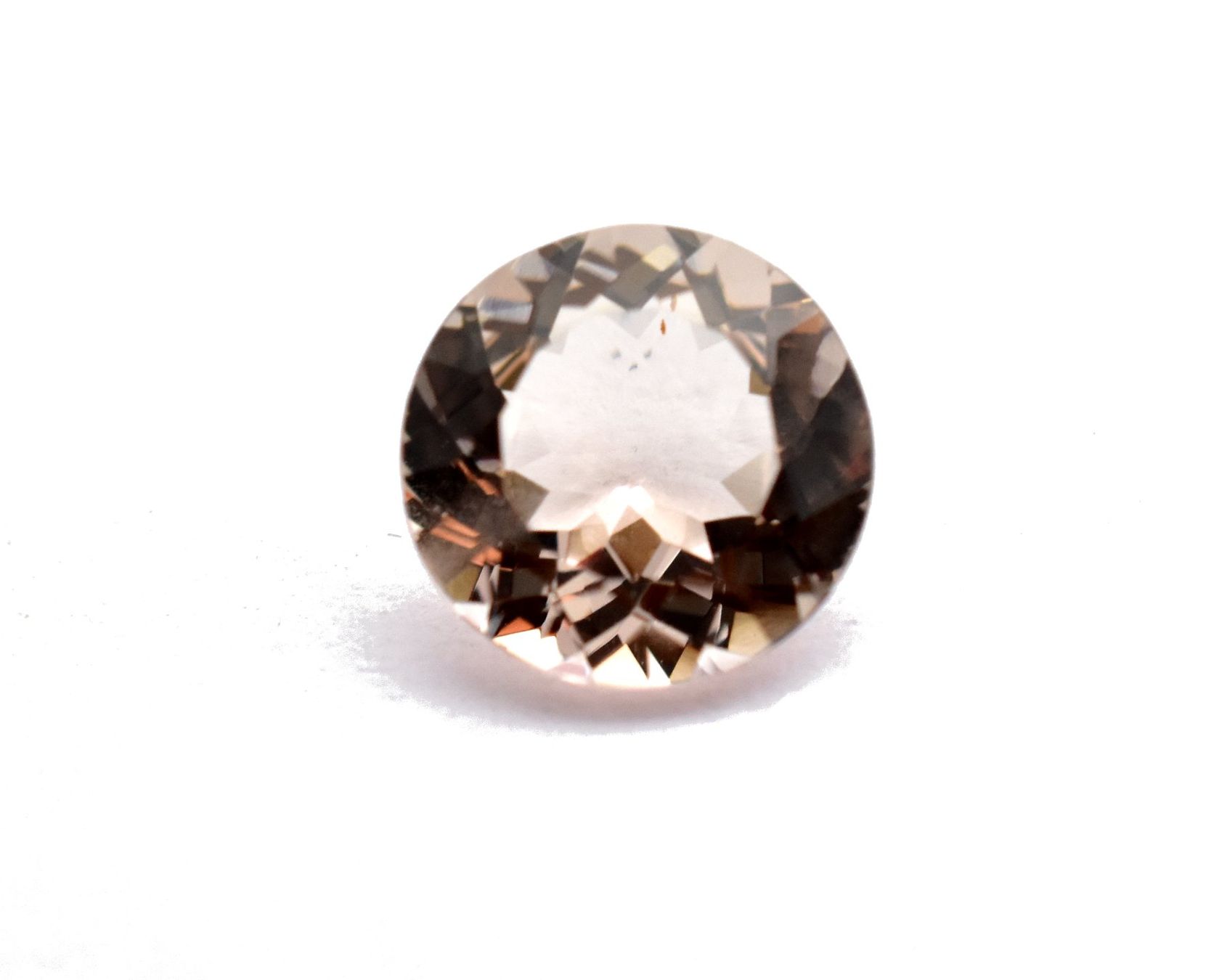 Pietre preziose: Bery-Champagne-2.005 ct-Rundschliff-Idar-Oberstei – Nuovo e nell'imballaggio originale da Berlingen venduto da inf_rn5k