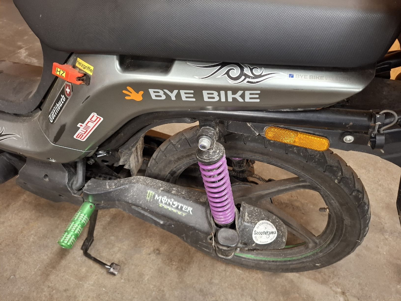 Mofas: Mofa Bye Bike, maxi Puch sachs – Defekt aus Höchstetten von Kimi17417 2