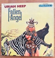 Uriah Heep Fallen Angel LP 1978 Schallplatte