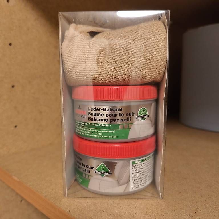 Pflegeprodukte: Lederpflege Set Nigrin – Neu und originalverpackt aus Schlieren von Hmuiht 2