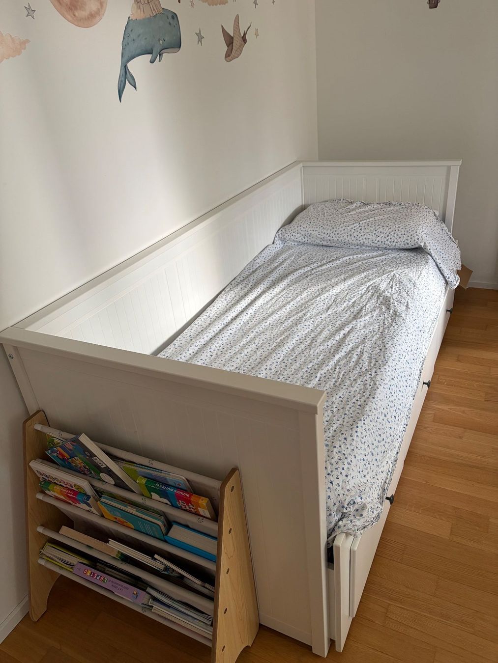 Ikea Letti: Single/Double IKEA HEMNES bed – Usato da Zürich venduto da rob_z2kt 2