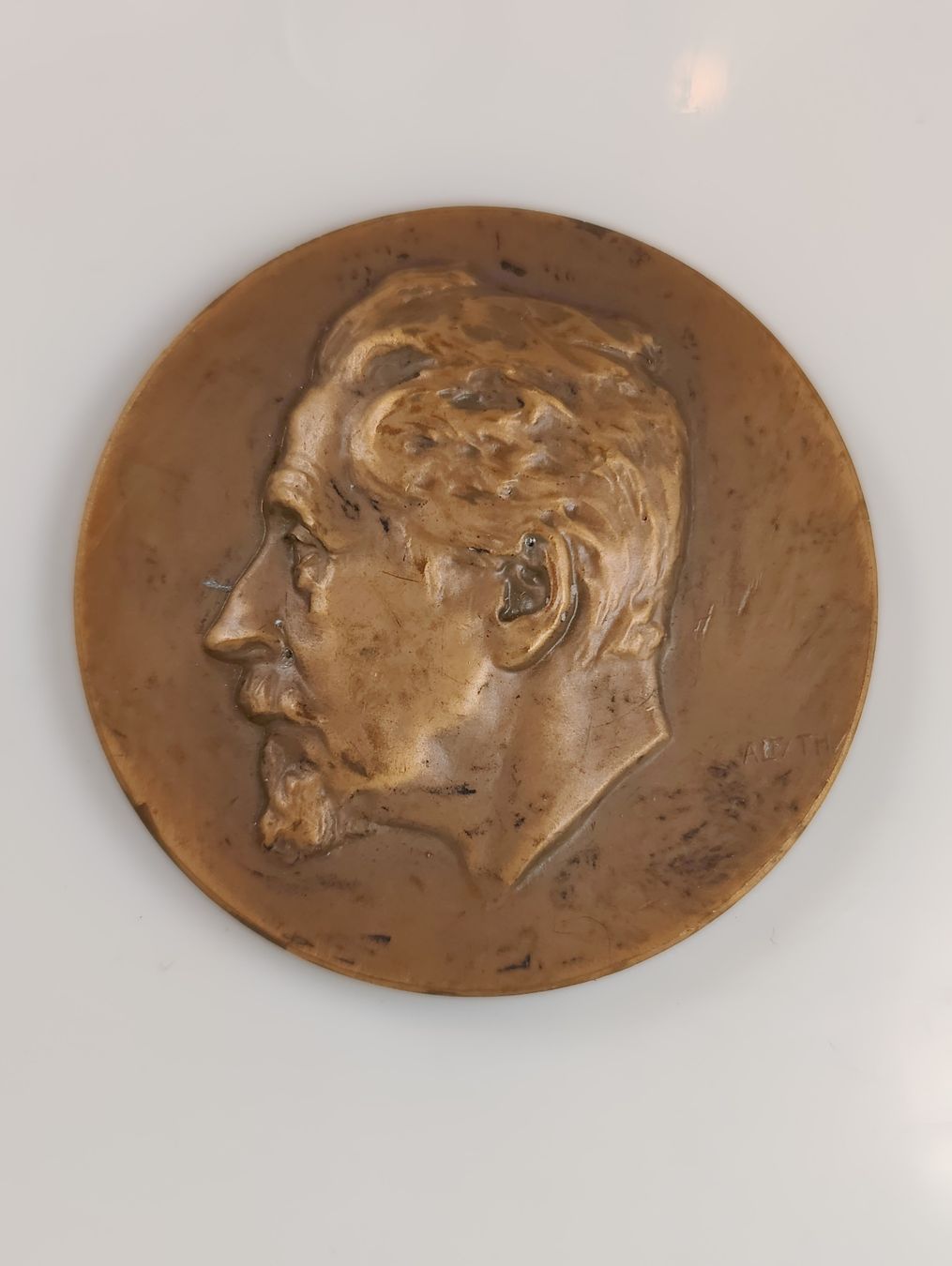 Medaglie: Bronzemedaille Prof. Dr. A.Hantzsch 1927 – Usato da Neuenhof venduto da m3nin0
