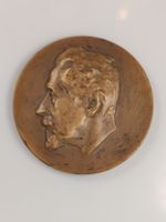 Bronzemedaille Prof. Dr. A.Hantzsch 1927