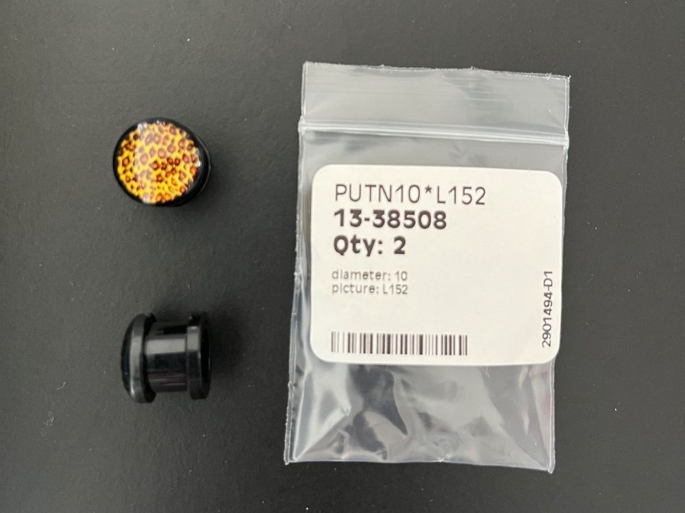Tunnel Plugs Ohrschmuck 10mm Leopardenmuster Kaufen auf Ricardo