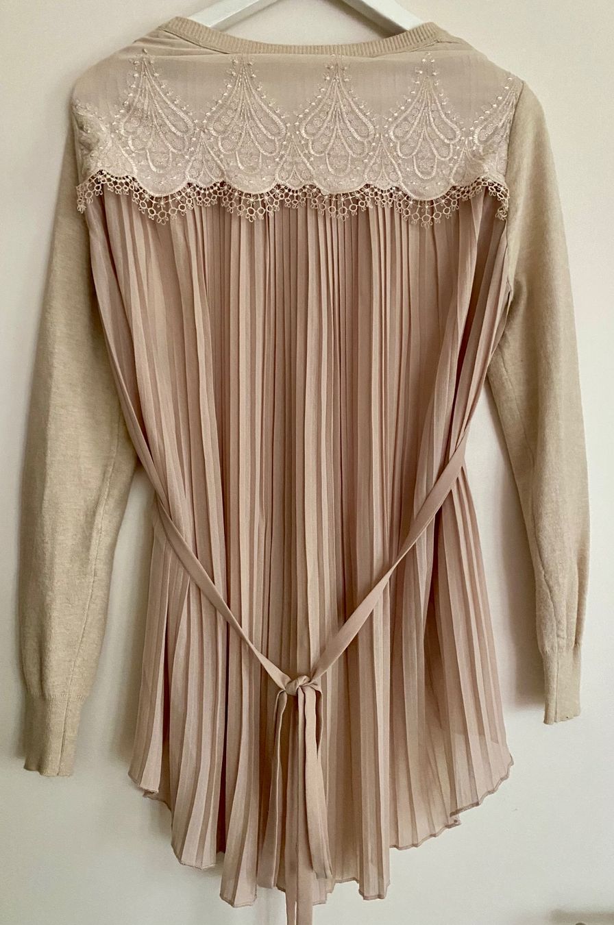Giacche: Jacke in Beige/Nude, Gr. One Size – Usato da Zürich venduto da Maria2021 1
