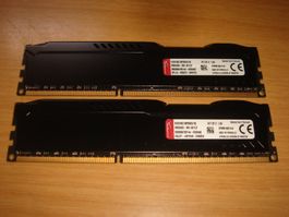 2 stück 8gb ddr3 RAM für Computer.