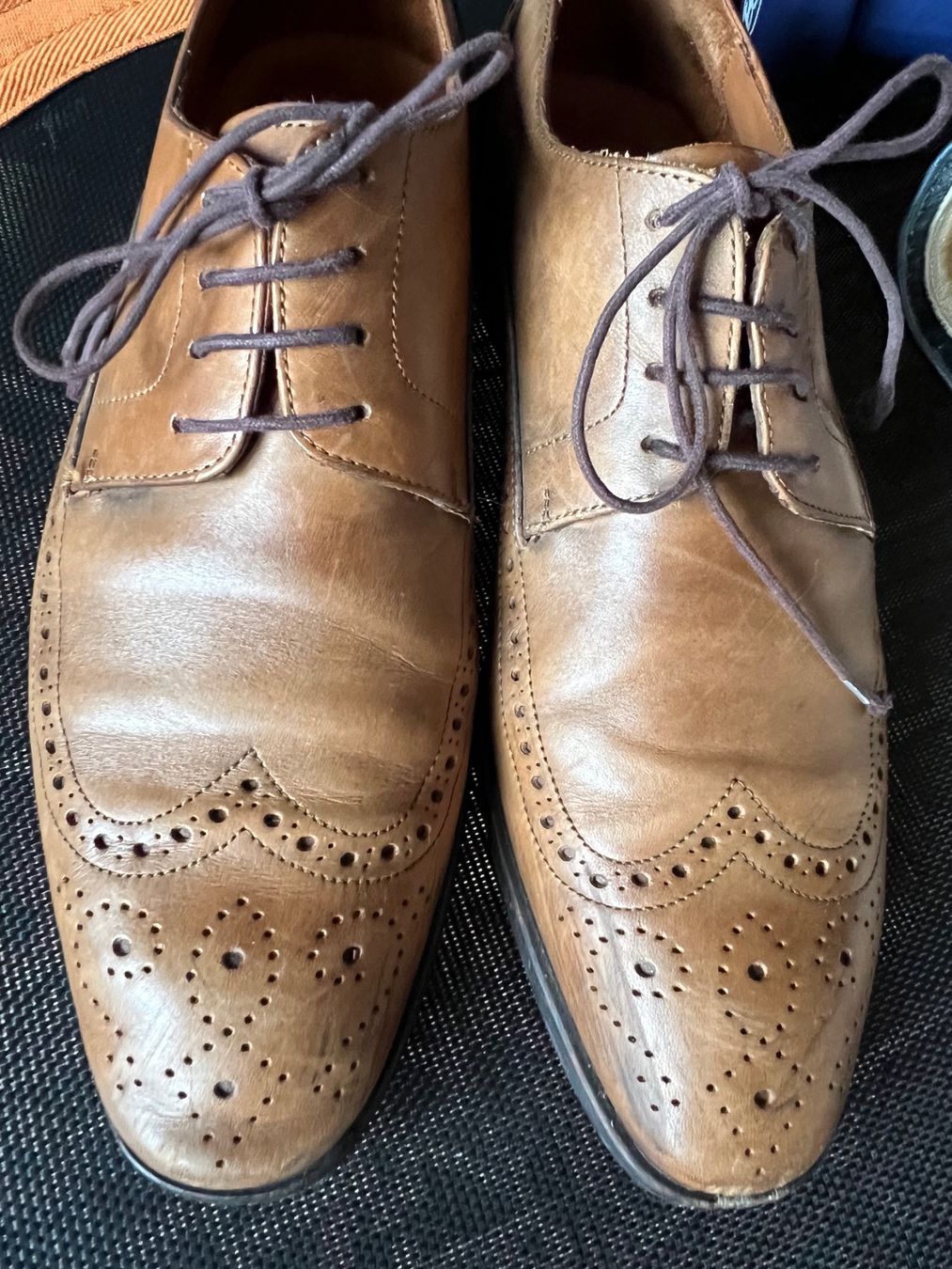 Navyboot Herrenschuhe: Elegante Navyboot Herrenschuhe Brogue, Gr. 42 – Gebraucht aus Mönchaltorf von lubusc 4