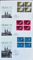 1973 4er-Block Serie Werbemarken