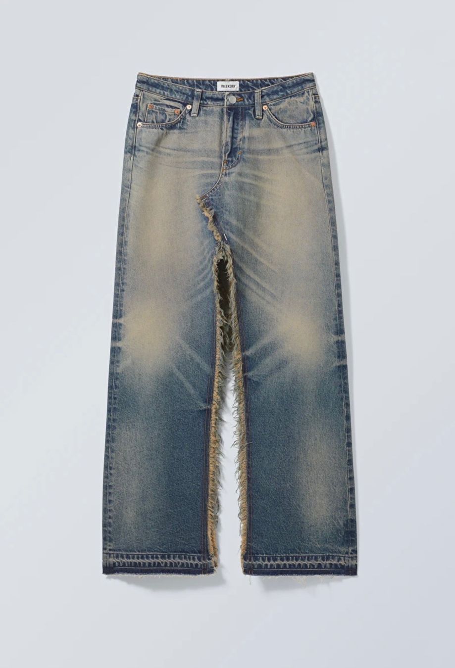 Weekday Gonne: Weekday Rhea Long Denim Skirt – Nuovo e nell'imballaggio originale da Zürich venduto da daria_m 1