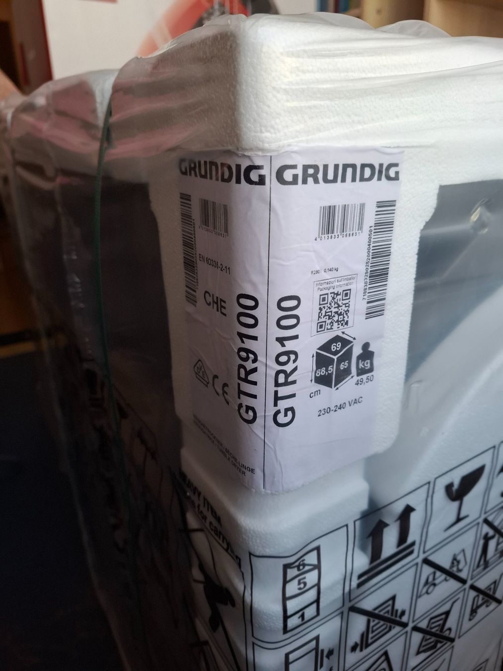 Lavatrici: GRUNDIG WASCHTURM – Nuovo e nell'imballaggio originale da Reinach BL venduto da flurine 3