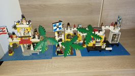 Alte Lego Piraten Sets  4 Stück