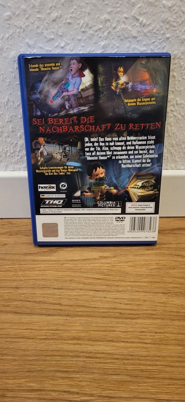 Sony Giochi: PS2 - Monster House – Usato da Münsingen venduto da Heroism2010 1