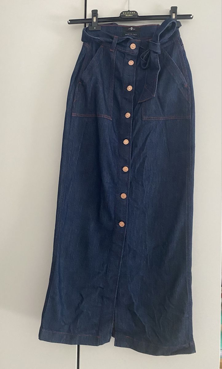 Mankind Gonne: 7 For All Mankind Skirt 24 - New – Nuovo (secondo la descrizione) da Ponte Tresa venduto da La_Vie_En_Rose