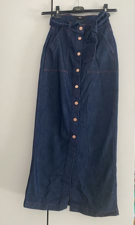 7 For All Mankind Skirt 24 - New