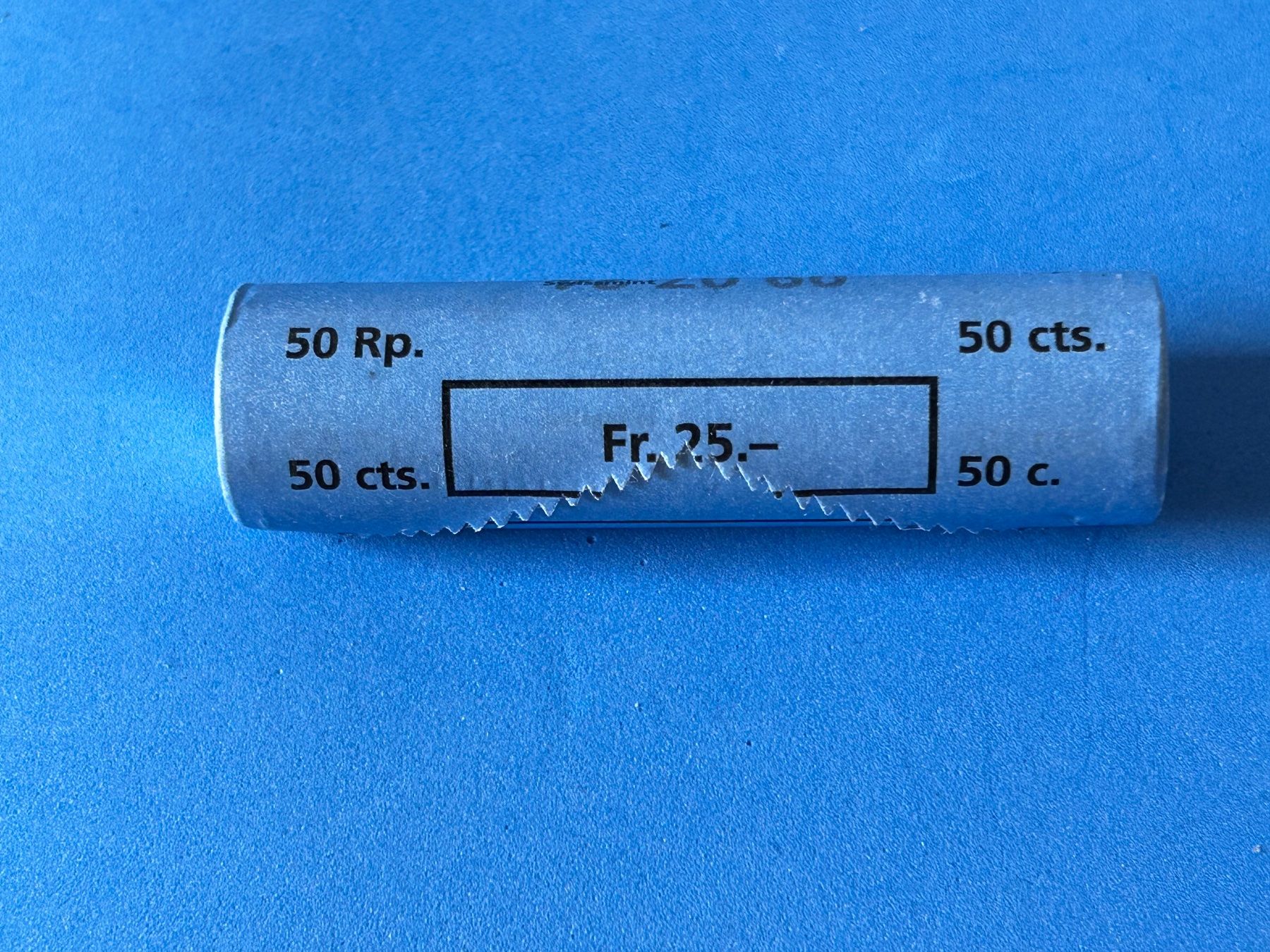 Alle Münzen: 50 centimes 2024 UNC coin roll – Neu (gemäss Beschreibung) aus Corcelles NE von AJKader 4