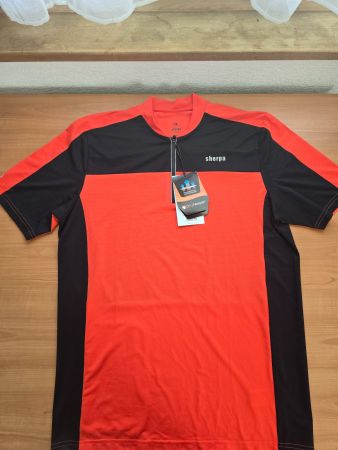 Maillot cyclisme SHERPA pour homme T-M Neuf T-M neuf
