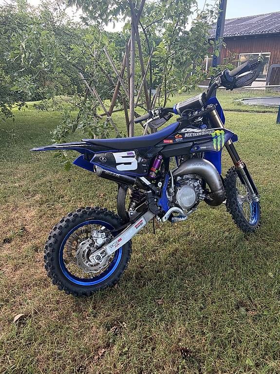 Yamaha Enduro: Yamaha YZ65 Motocross – D'occasion à Appenzell par Belgo 2