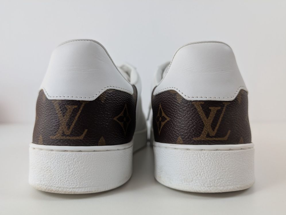 Louis Vuitton Scarpe da uomo: LOUIS VUITTON Rivoli Monogramm Sneaker Weiss – Usato da Schaffhausen venduto da Restwert_SH 4