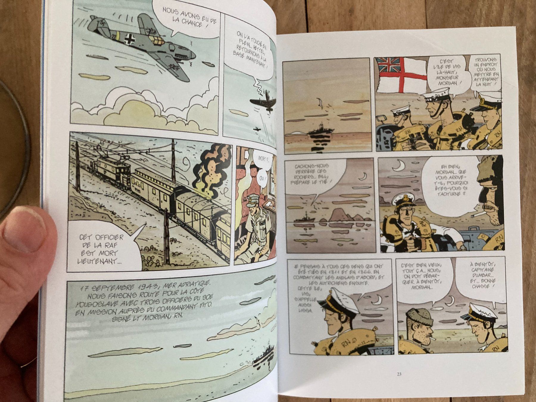 Fumetti: HUGO PRATT-Morgan-2011 – Usato da vaumarcus venduto da Nicolasorel 8