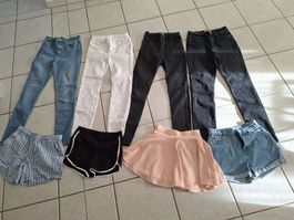 8 teiliges Hosenset gr 36/38