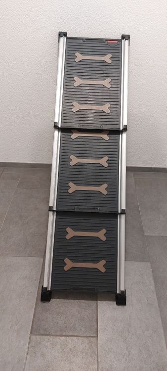 Hunderampe 4pets Easy Step zu verkaufen (Neu (gemss Beschreibung)) in  Mnsingen fr CHF 95  mit Lieferung auf Ricardo kaufen