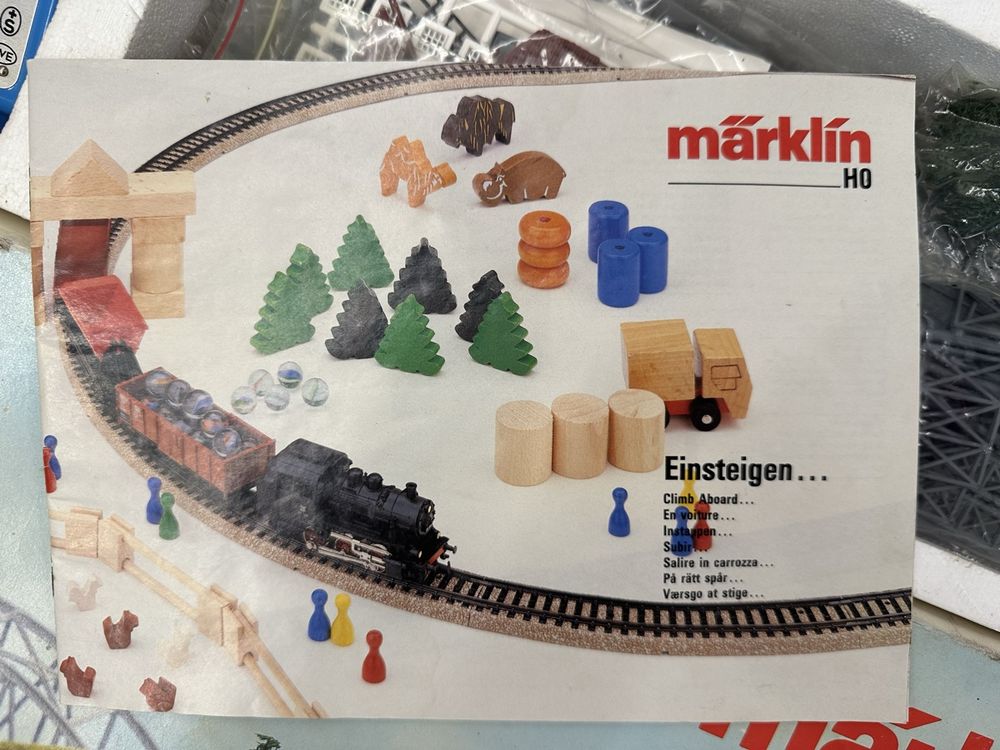 Märklin Trains électriques: Märklin 2997 Startpackung – D'occasion à Lupsingen par New-Haven 2