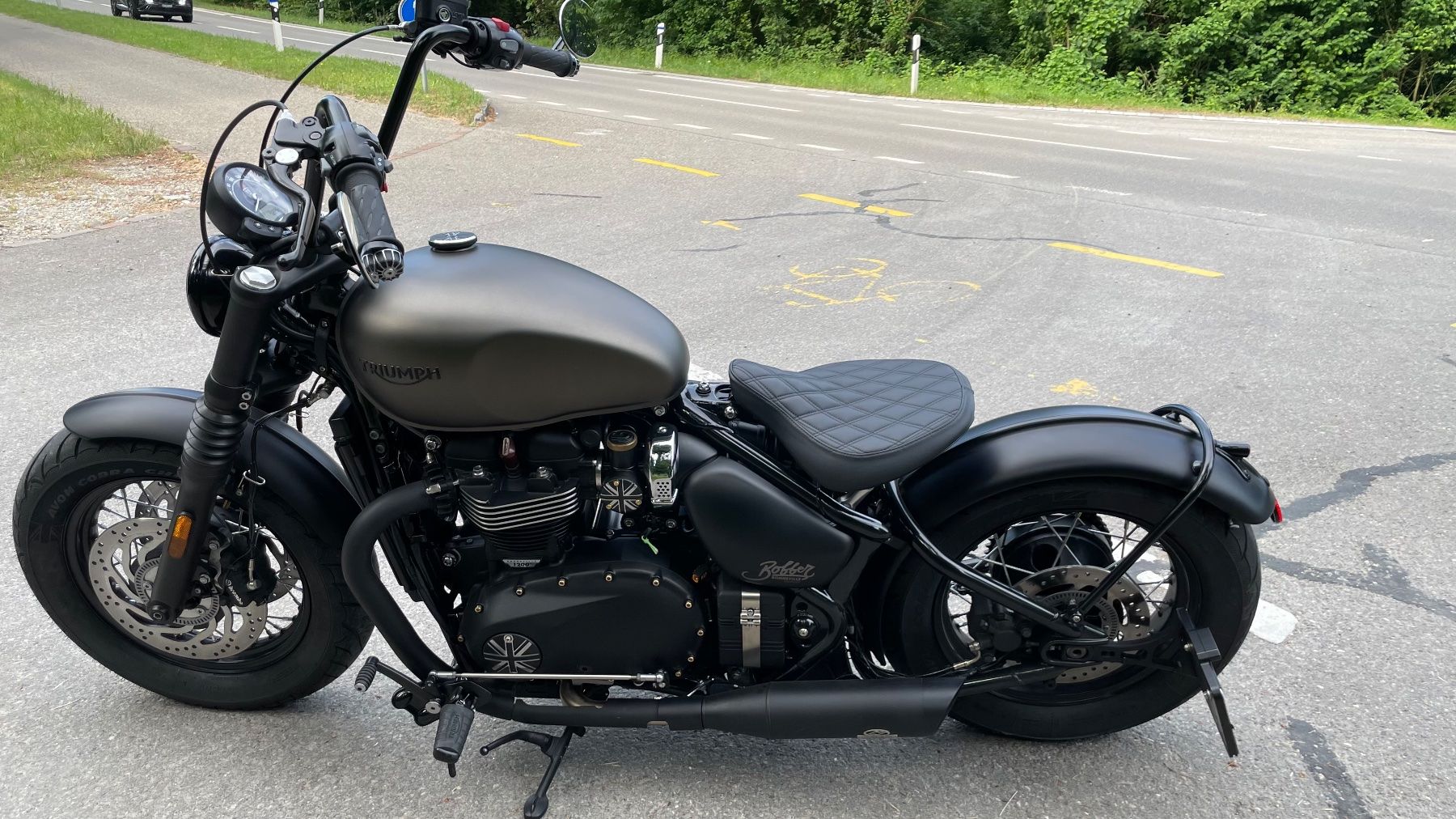 Triumph Altro: Triumph Bobber Black 1200  Ironstone – Usato da Uster venduto da cityspider 1