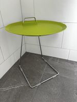 Beistelltisch Studio Domo grün Metallgestell guter Zustand