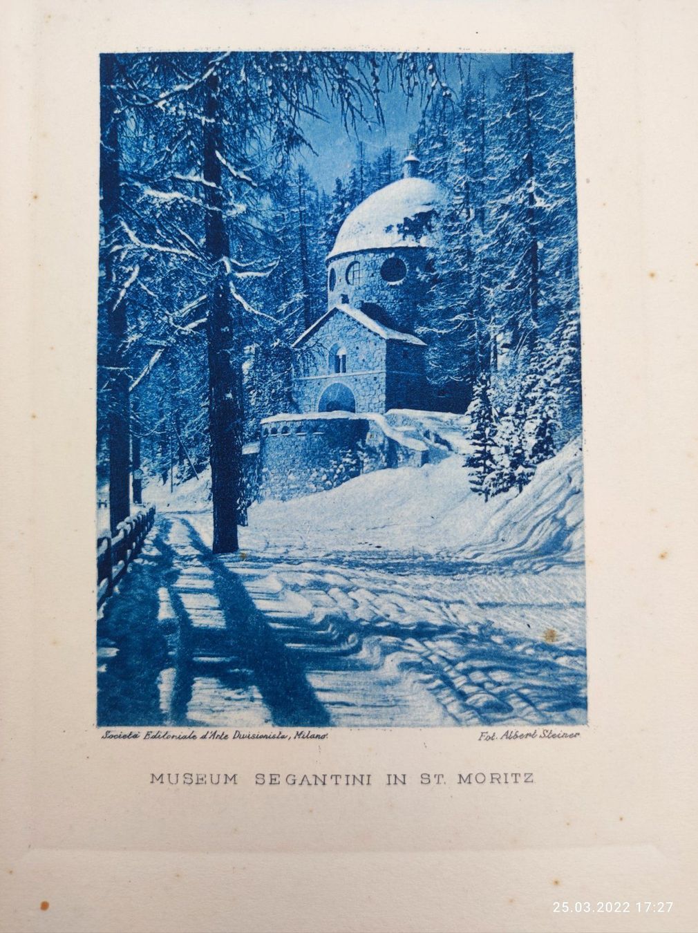 Foto & Immagini: ALBERT STEINER - 3 HELIOGRAVÜREN – Usato da Goldach venduto da Gaip 3