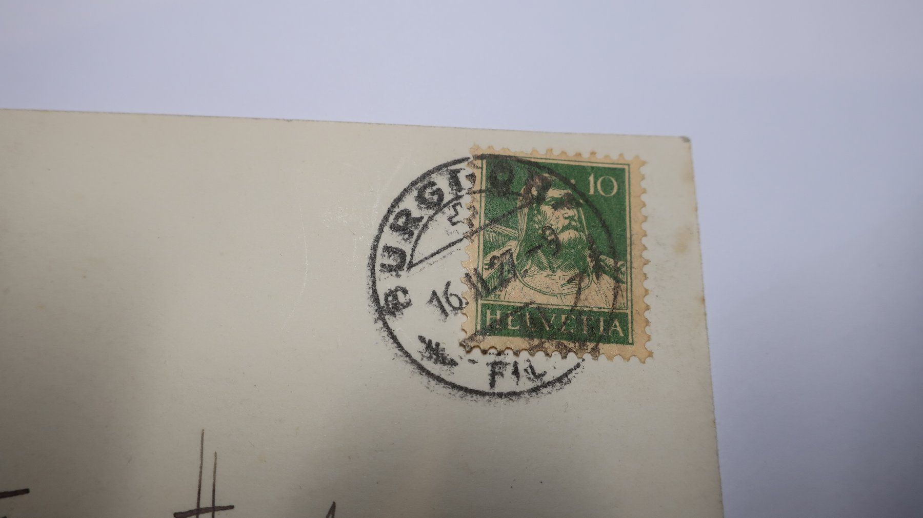 Cartoline postali: Burgdorf Schloss  1927 – Usato da Cormoret venduto da Pascalll2001 6