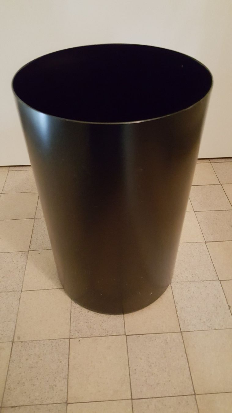 Cestini per rifiuti: HIGH-TECH Designer Papierkorb Abfalleimer Abfallkübel gross! – Usato da Zürich venduto da Df224