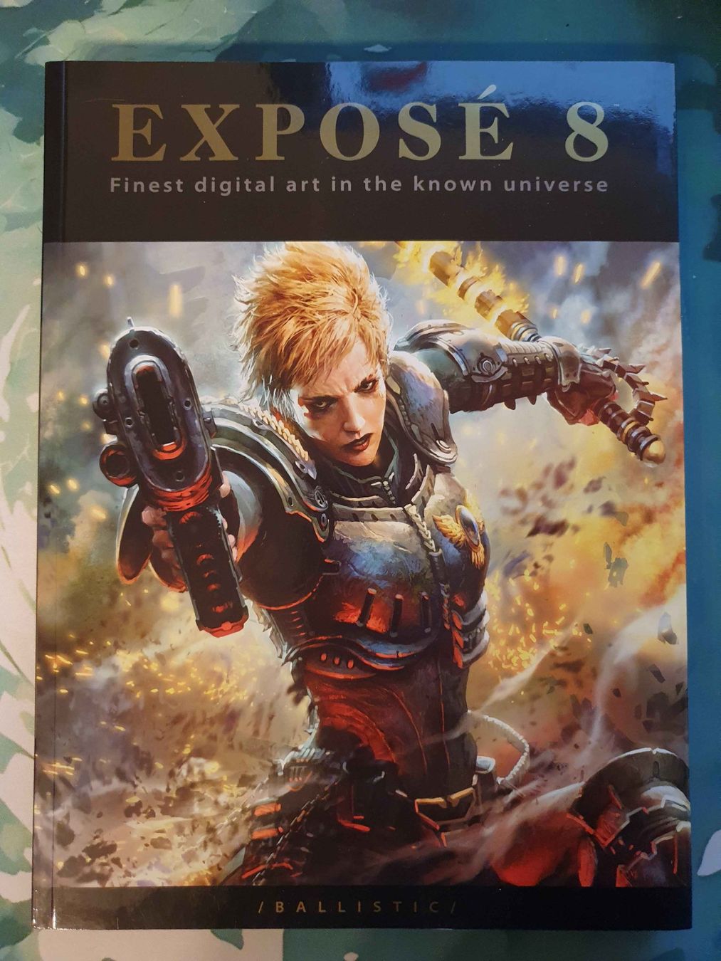 Libri: EXPOSÉ 8 - Soft Cover - Ballistic Publishing – Usato da St. Gallen venduto da Everade