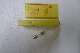 Sicherung 7.5 A neu in Originalverpackung