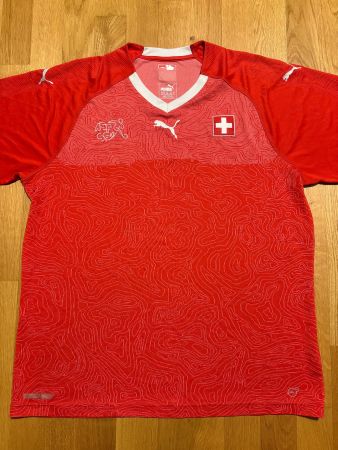 ORIGINAL SCHWEIZ NATI TRIKOT 2018/20 MAILLOT SVIZZERA XXL