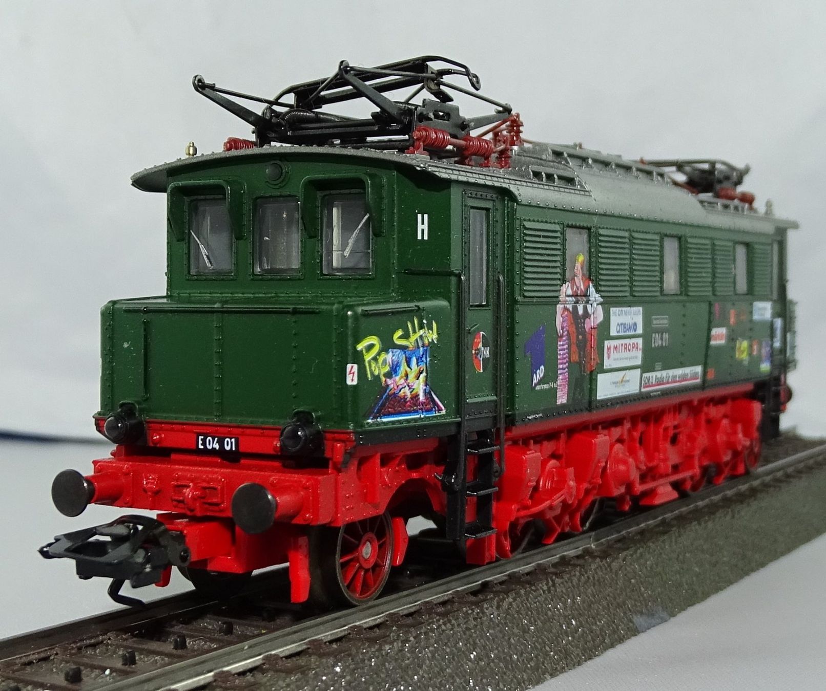 Märklin Modellini di ferrovie: Märklin HO-Wechselstrom Zug-Set / Digital – Usato da Melchnau venduto da Lhofer 3
