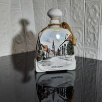 Porzelan Schnappsflasche von Unterägeri ZG