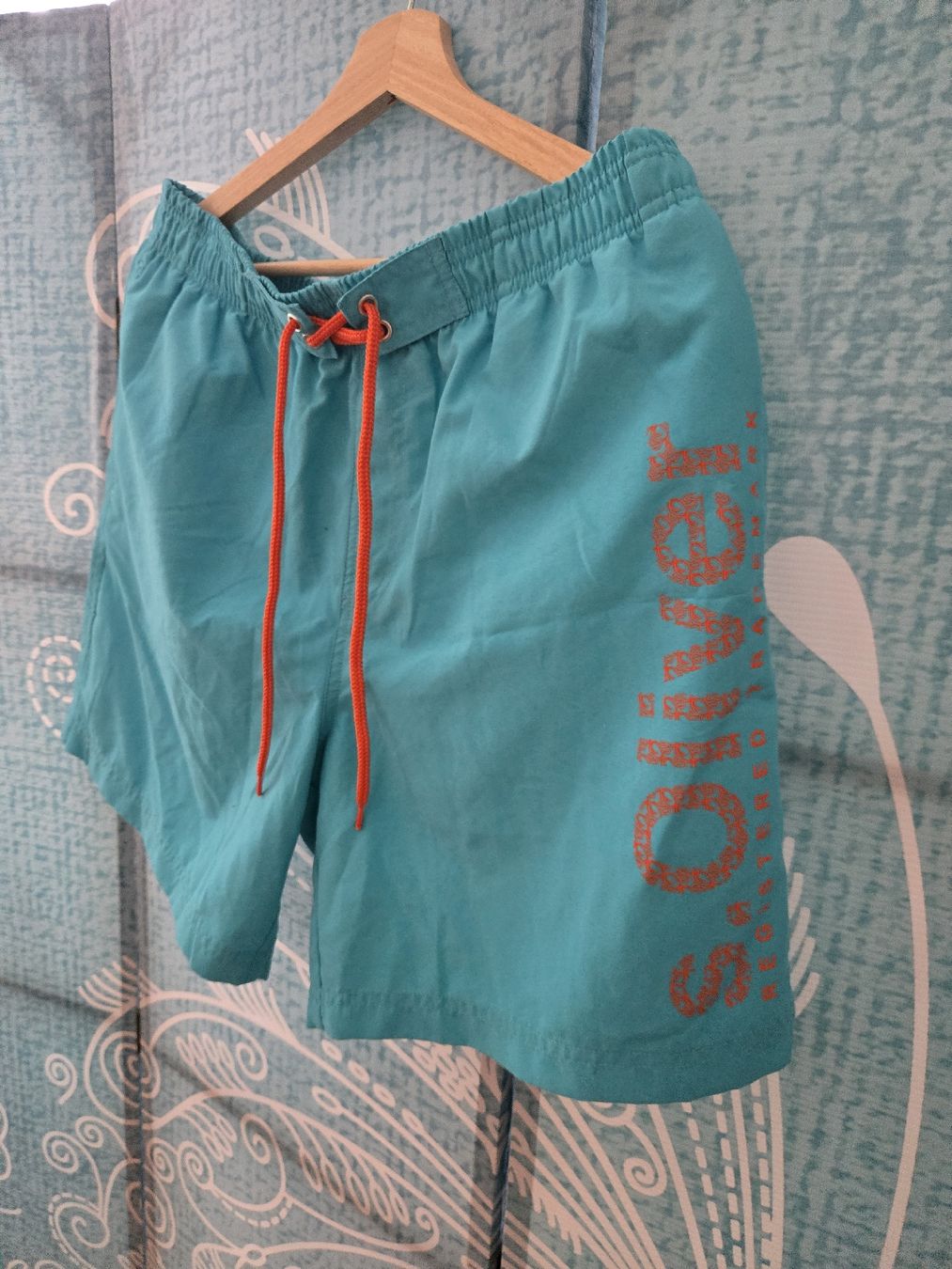 S.Oliver Badehosen: Short de bain S'Oliver taille L – Gebraucht aus La Chaux-de-Fonds von tuoro25 1