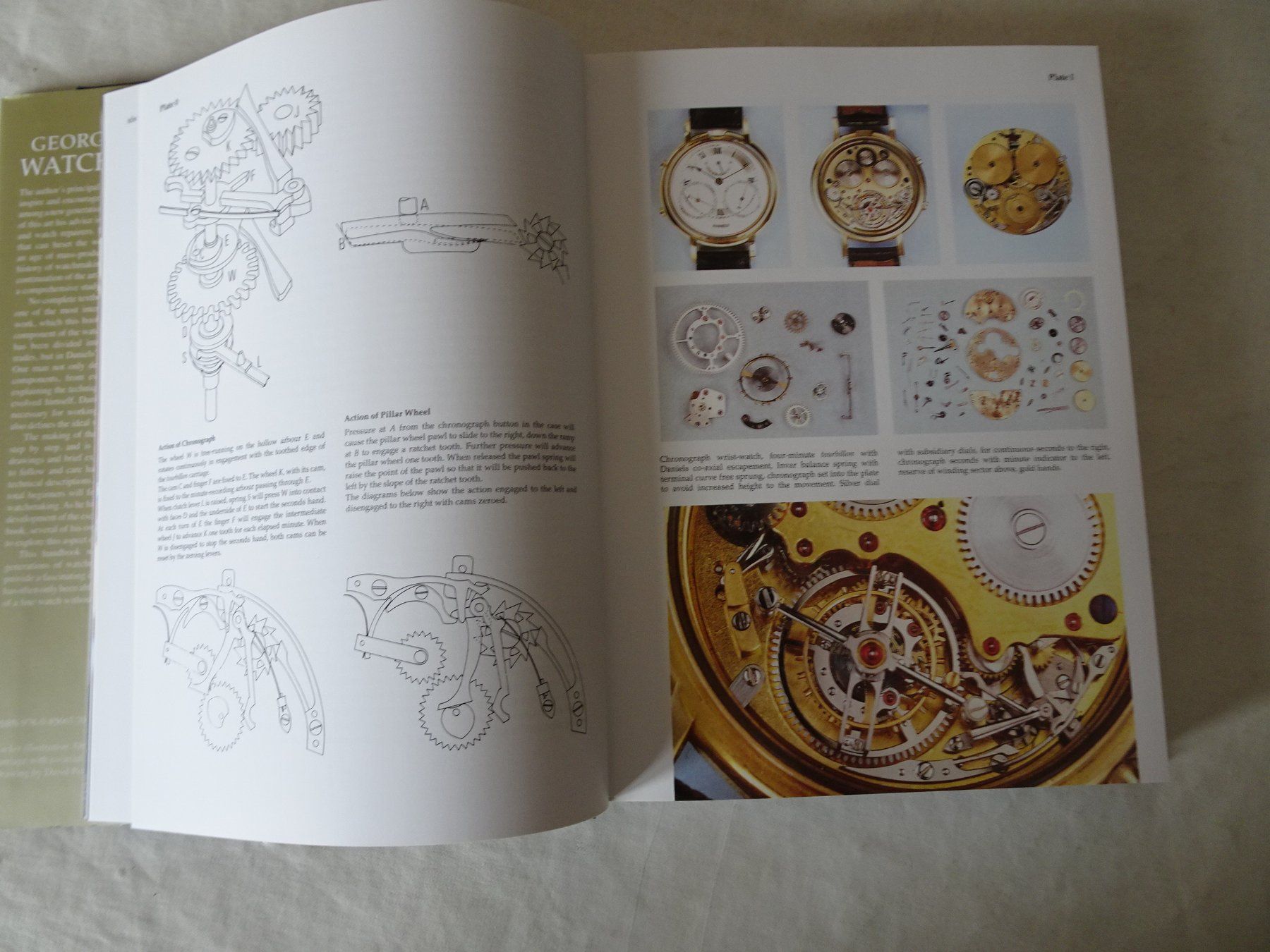 Bücher: Watchmaking Georges Daniels Uhrmacher Handbuch – Gebraucht aus Siebnen von niki61 8