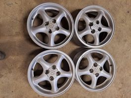 Alufelgen für Mazda