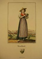 VAUD, COSTUME, TRACHT, KUPFERSTICH 1810