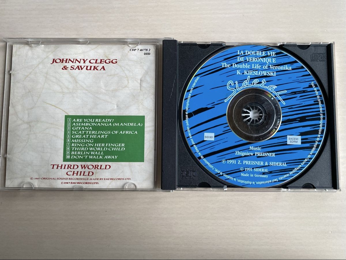 CDs: CD Johnny Clegg & Savuka Third World Child – Gebraucht aus Oberried Brienz von Chyara 2
