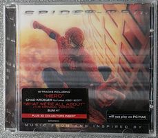 Spider-Man  - Original Motion Picture Soundtrack CD