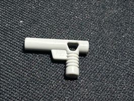 Lego Minifigure Blaster , Gun , Pistol Hose Nozzle Elaborate