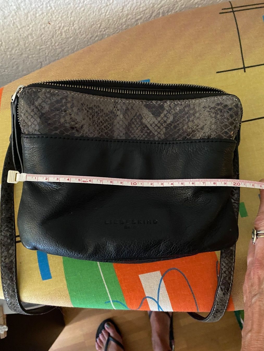 Liebeskind Taschen für Damen: Liebeskind Berlin Täschli klein – Gebraucht aus Langenthal von flower101 8