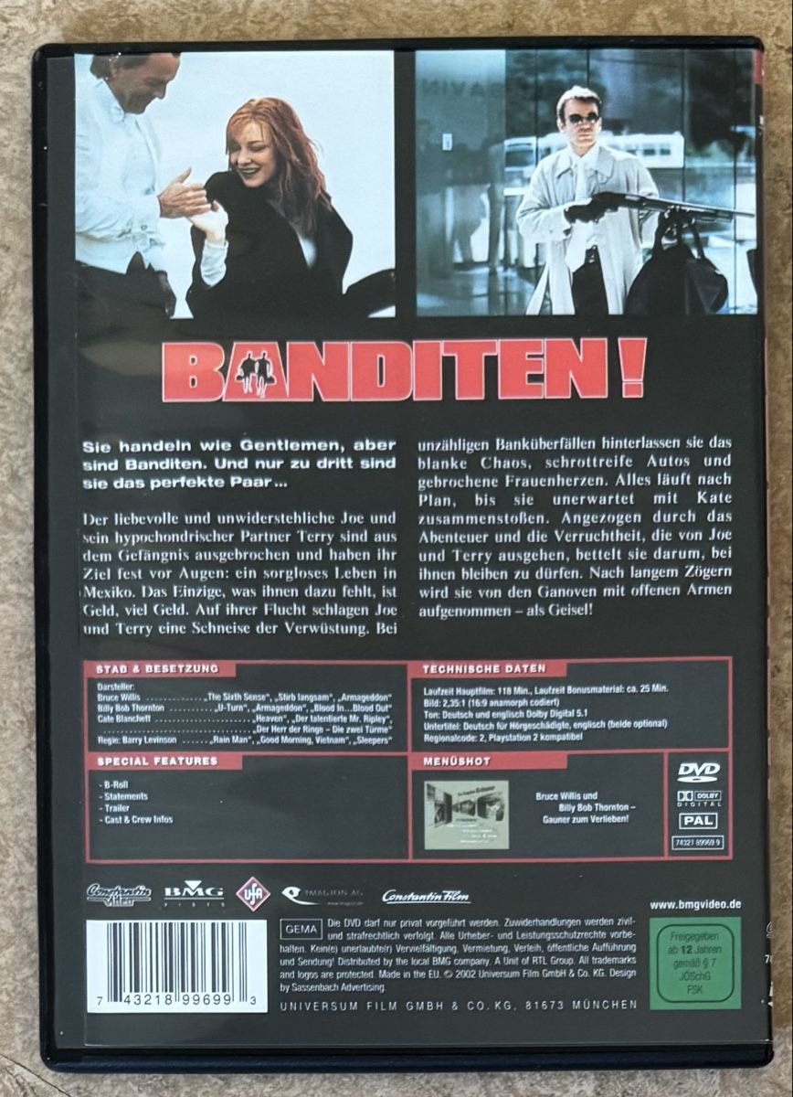 Tutti i DVDs: BANDITEN ! – Nuovo (secondo la descrizione) da Dietikon venduto da AndreaSch01 1
